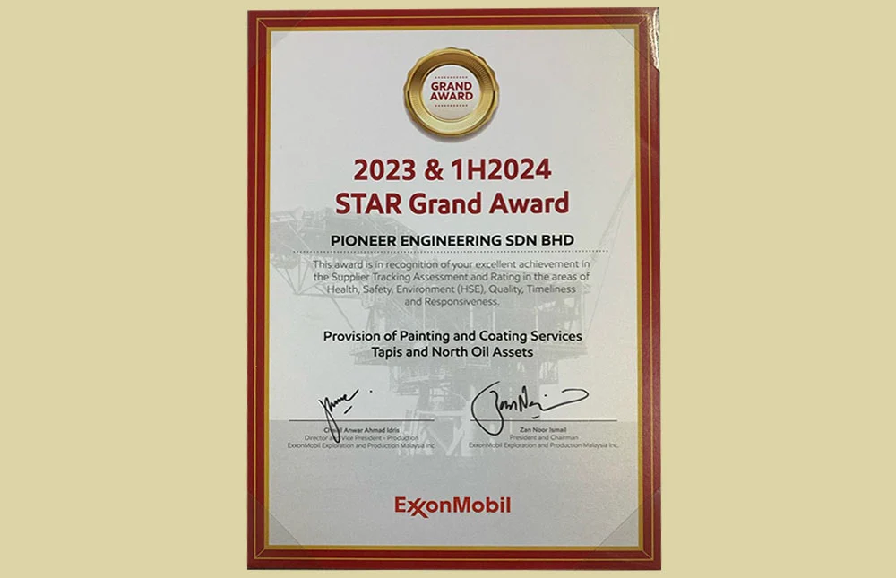 EXXON STAR GRAND AWARD 2025