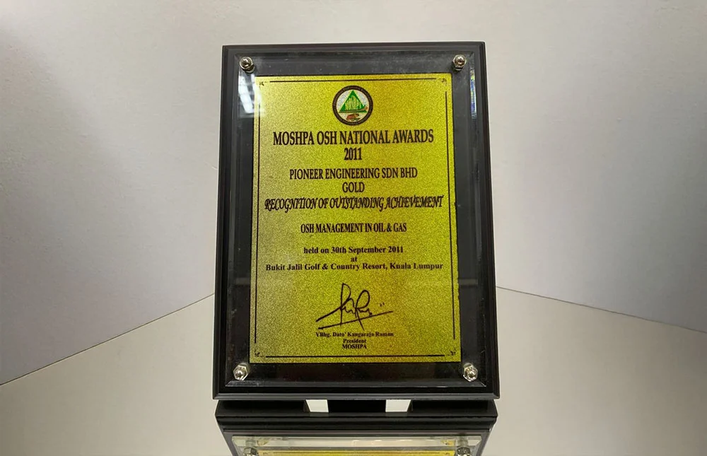 MOSHPA 2011 (GOLD)